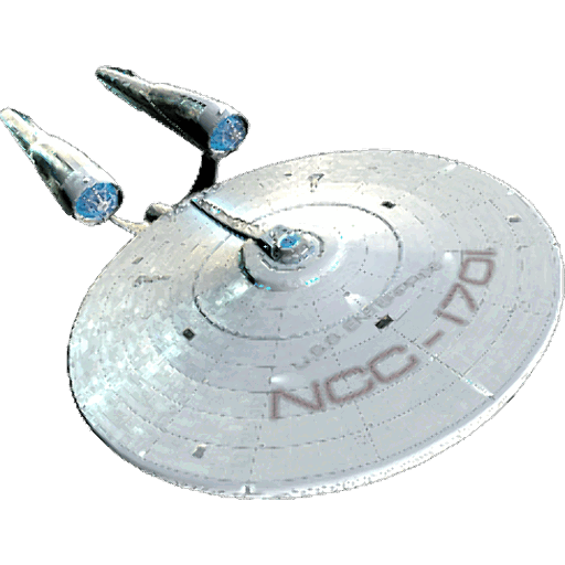 U.S.S. Enterprise artwork from the Explorer catalog